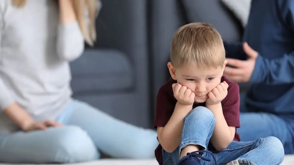 Cảm xúc thái độ với vợ con