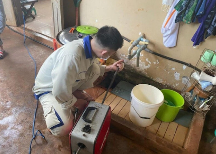 Thông tắc cống sạch Hà Nội