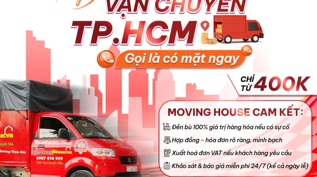 Dịch vụ chuyển nhà Moving House