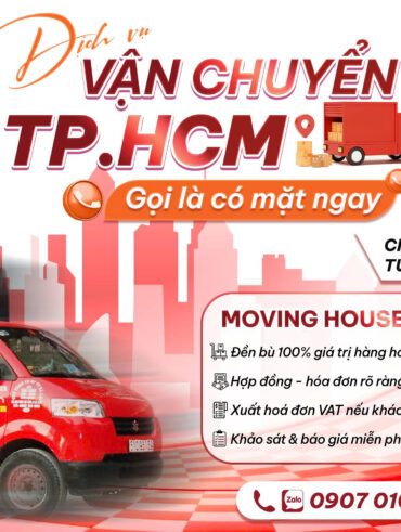 Dịch vụ chuyển nhà Moving House