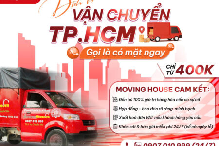 Dịch vụ chuyển nhà Moving House