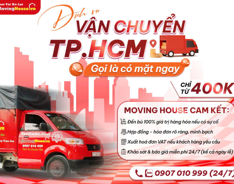 Dịch vụ chuyển nhà Moving House