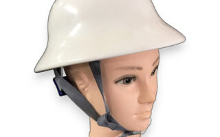 Mũ cối bảo hộ lao động chống va đập vành trong 4 quai có xốp Nhật Quang