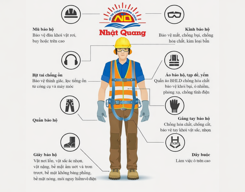 Cách Chọn Mũ Bảo Hộ Lao Động Cho Công Nhân Tại Công Trình Xây Dựng