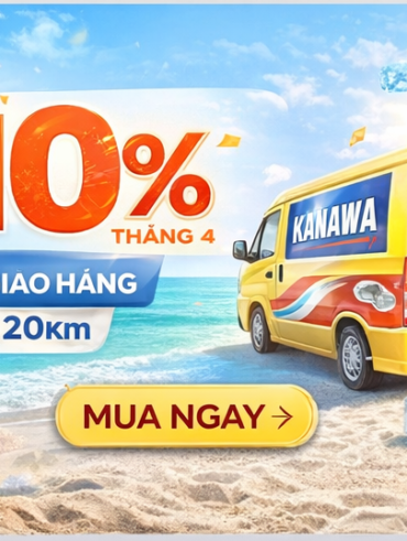 Bảng giá Tủ mát trưng bày siêu thị Kanawa 2026