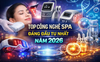Các Công Nghệ Spa Đáng Đầu Tư Nhất Năm 2026