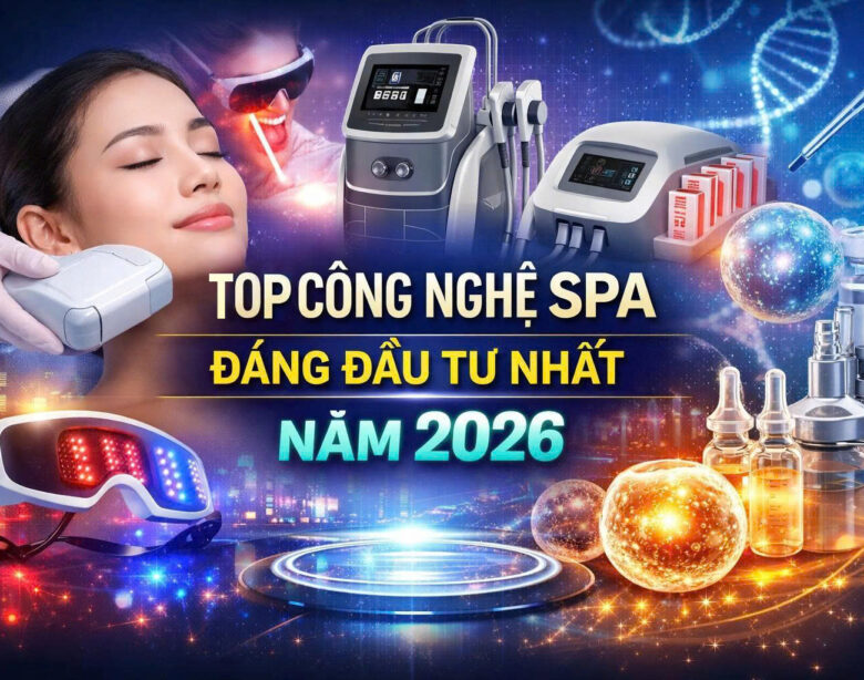 Các Công Nghệ Spa Đáng Đầu Tư Nhất Năm 2026