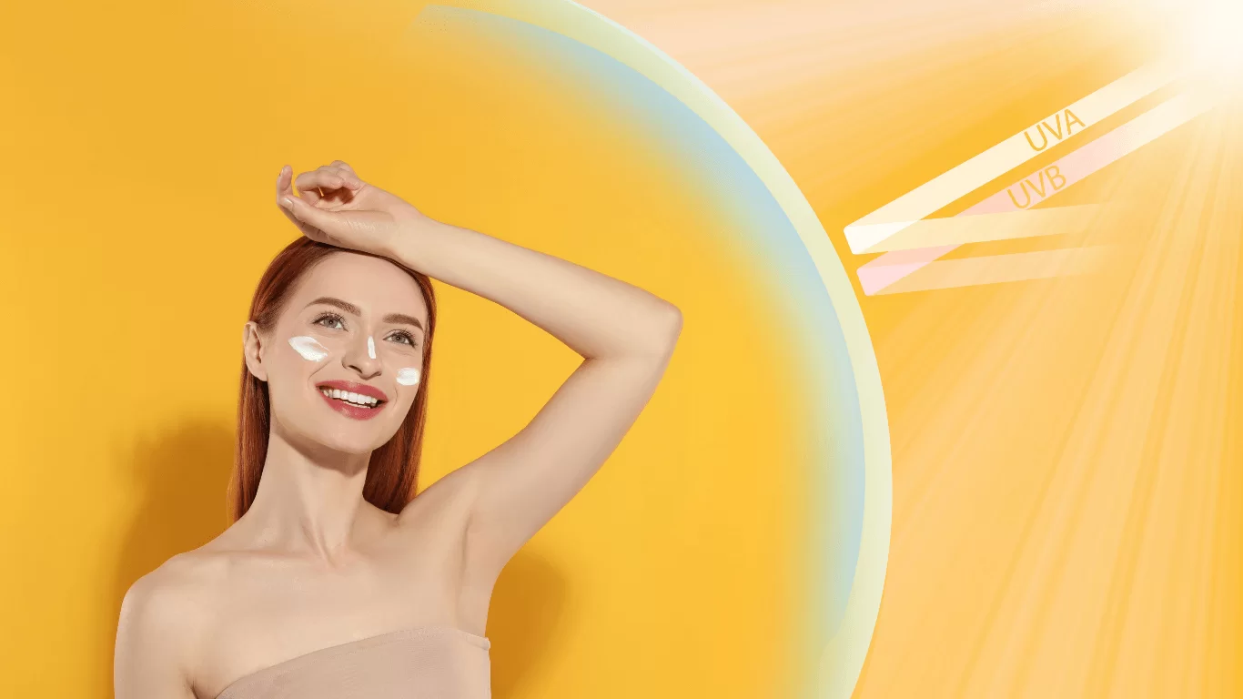 Sử dụng kem chống nắng đúng cách giúp bảo vệ da trước tác hại của tia UV