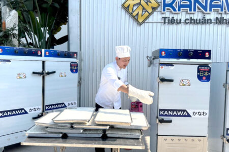 Tủ cơm công nghiệp Kanawa gồm những gì?