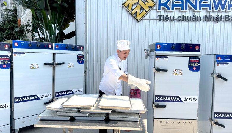 Tủ cơm công nghiệp Kanawa gồm những gì?