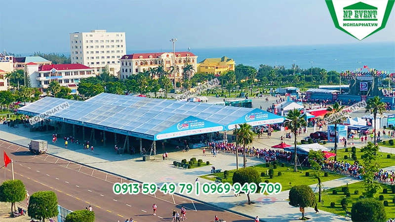 Cho thuê nhà bạt sự kiện