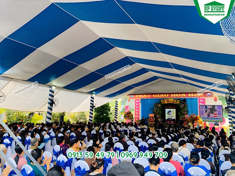 Cho thuê nhà bạt không gian