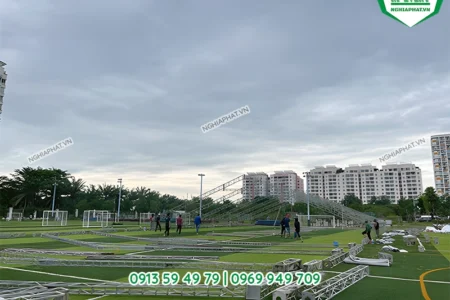 Cho thuê nhà bạt không gian tại TPHCM