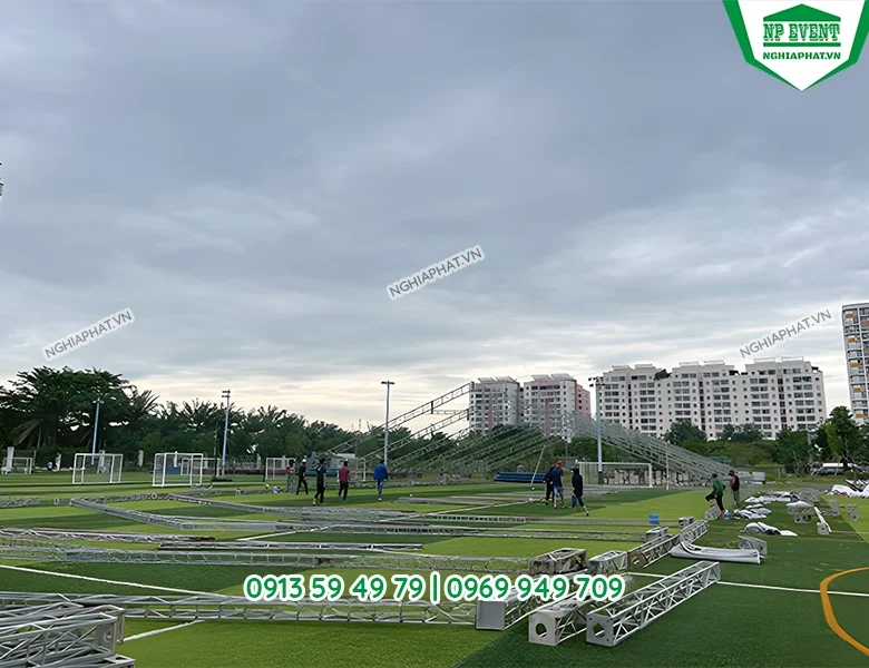 Cho thuê nhà bạt không gian tại TPHCM