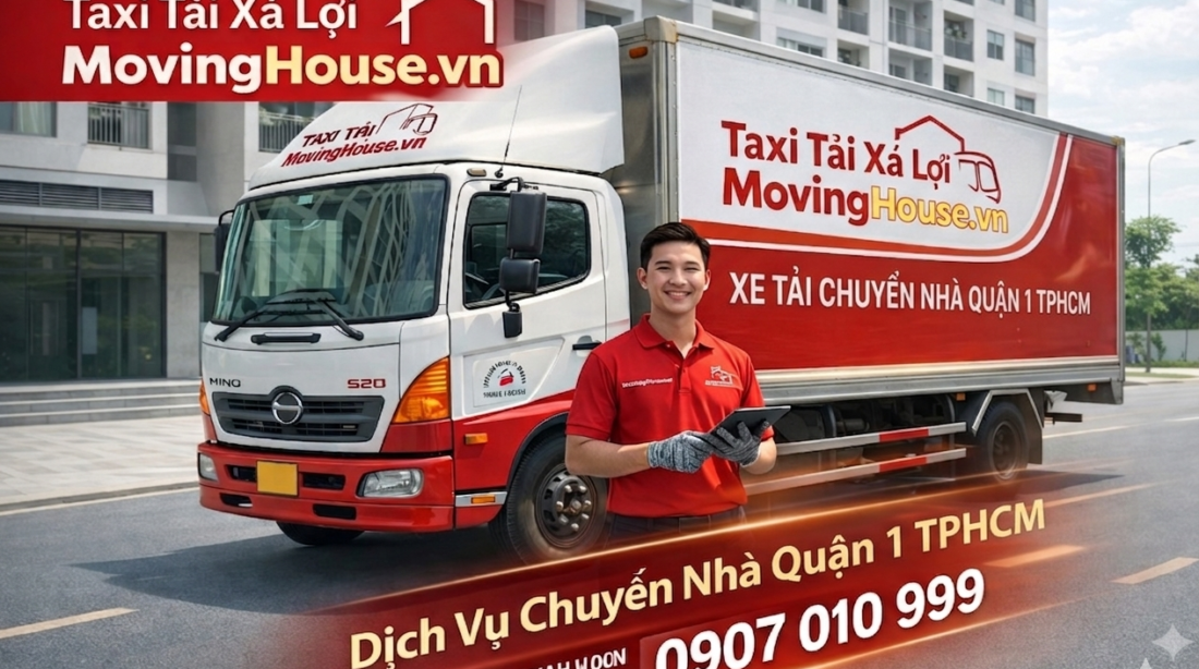 Dịch Vụ Chuyển Nhà Trọn Gói Quận 1 TPHCM