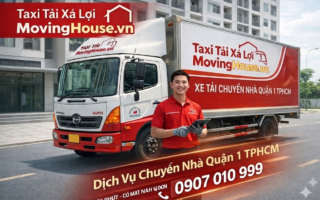 Dịch Vụ Chuyển Nhà Trọn Gói Quận 1 TPHCM