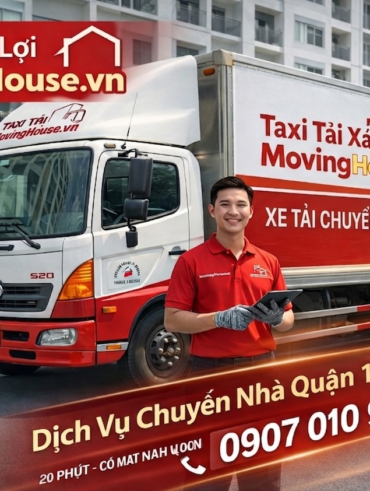 Dịch Vụ Chuyển Nhà Trọn Gói Quận 1 TPHCM