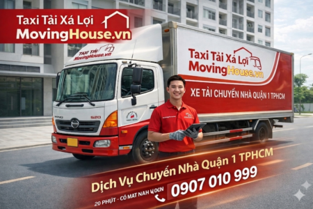 Dịch Vụ Chuyển Nhà Trọn Gói Quận 1 TPHCM