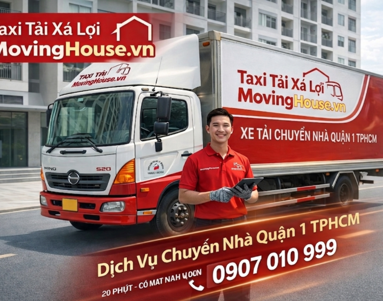 Dịch Vụ Chuyển Nhà Trọn Gói Quận 1 TPHCM