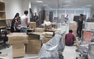 Dịch Vụ Dời Kho Xưởng Trọn Gói Chuyên Nghiệp