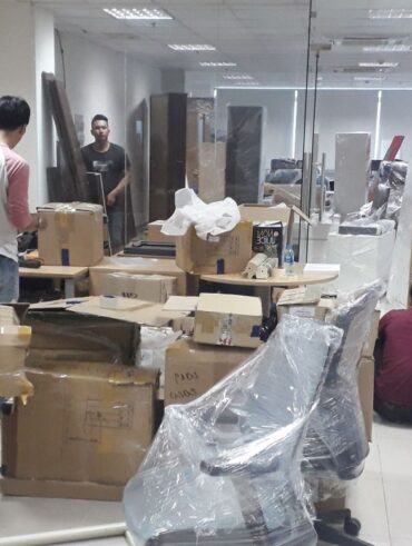 Dịch Vụ Dời Kho Xưởng Trọn Gói Chuyên Nghiệp