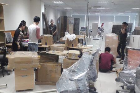 Dịch Vụ Dời Kho Xưởng Trọn Gói Chuyên Nghiệp