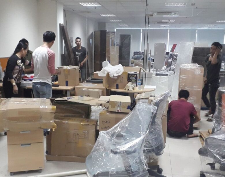 Dịch Vụ Dời Kho Xưởng Trọn Gói Chuyên Nghiệp