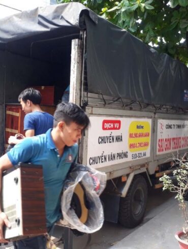 Dịch vụ chuyển nhà tại Sài Gòn Thành Công