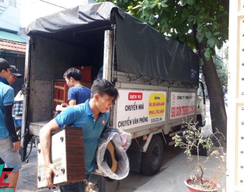 Dịch vụ chuyển nhà tại Sài Gòn Thành Công