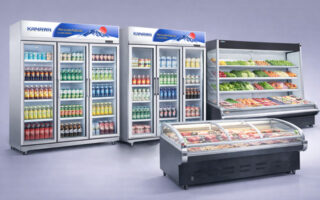 Tủ Mát Trưng Bày Thực Phẩm Kanawa
