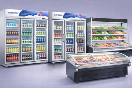 Tủ Mát Trưng Bày Thực Phẩm Kanawa