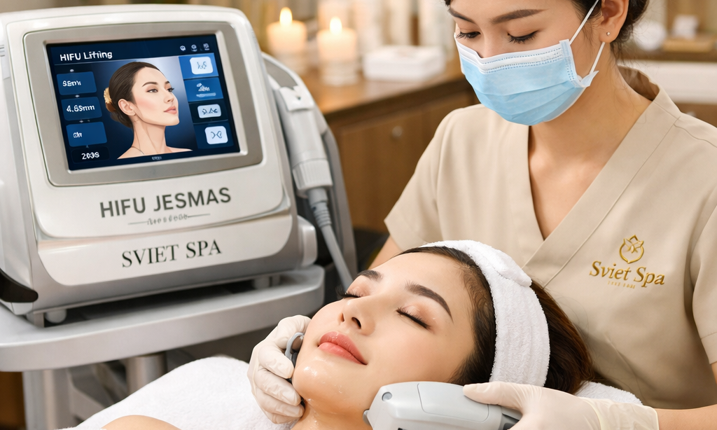 HIFU JESMAS – Công Nghệ Nâng Cơ Không Xâm Lấn Hiệu Quả Thực Tế