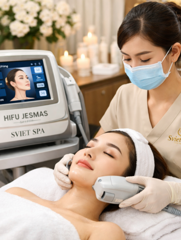 HIFU JESMAS – Công Nghệ Nâng Cơ Không Xâm Lấn Hiệu Quả Thực Tế
