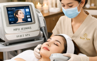 Dịch Vụ Hifu Thon gọn Nọng Cằm