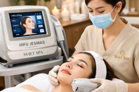 Dịch Vụ Hifu Thon gọn Nọng Cằm