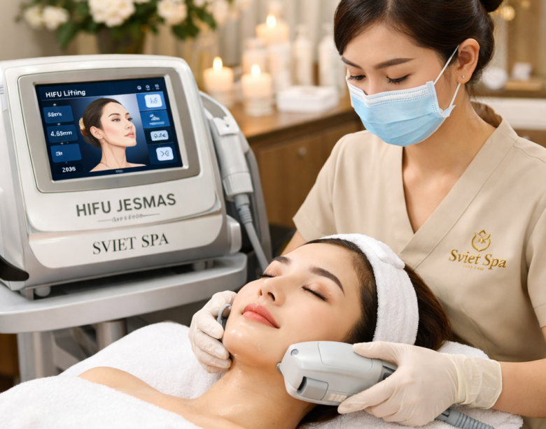 Dịch Vụ Hifu Thon gọn Nọng Cằm