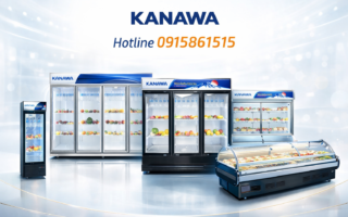 tủ mát trưng bày, tủ mát siêu thị và tủ mát công nghiệp
