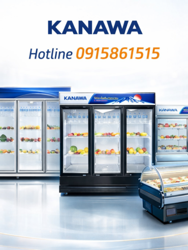 tủ mát trưng bày, tủ mát siêu thị và tủ mát công nghiệp