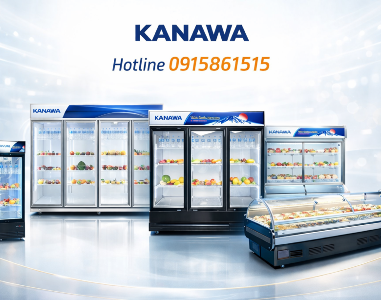 tủ mát trưng bày, tủ mát siêu thị và tủ mát công nghiệp