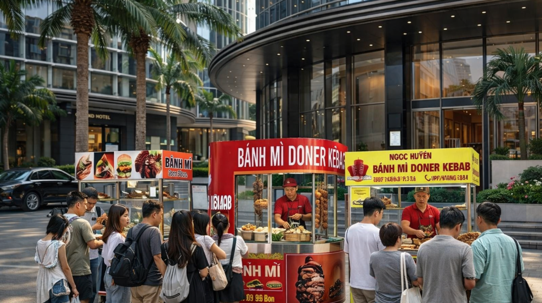 Xe Bánh Mì Giá Rẻ – Giải Pháp Kinh Doanh Hiệu Quả 2026