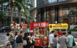 Xe Bánh Mì Giá Rẻ – Giải Pháp Kinh Doanh Hiệu Quả 2026