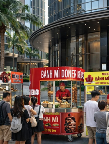 Xe Bánh Mì Giá Rẻ – Giải Pháp Kinh Doanh Hiệu Quả 2026