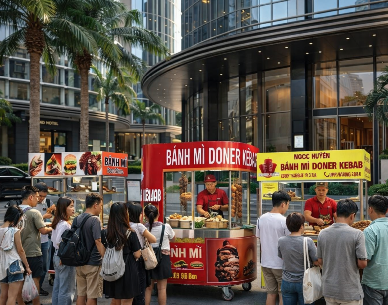 Xe Bánh Mì Giá Rẻ – Giải Pháp Kinh Doanh Hiệu Quả 2026