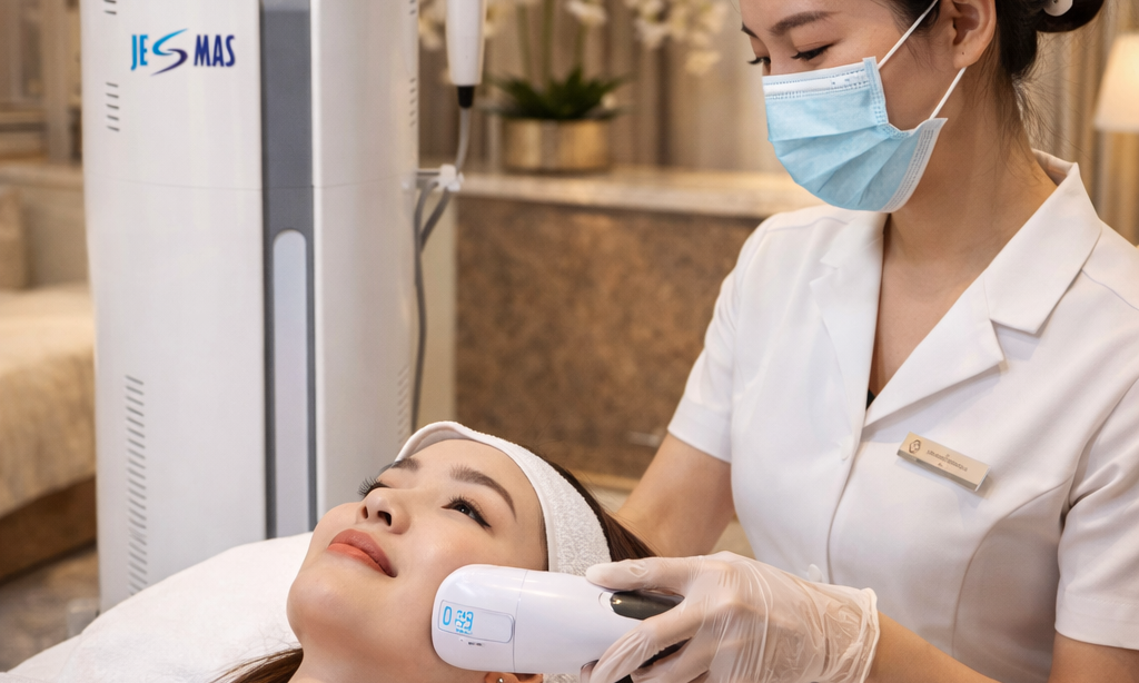 Hifu Jesmas - Công nghệ trẻ hoá, nâng cơ không xâm lấn