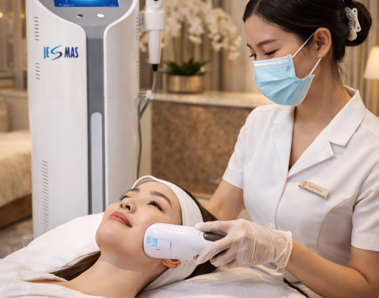 Hifu Jesmas - Công nghệ trẻ hoá, nâng cơ không xâm lấn