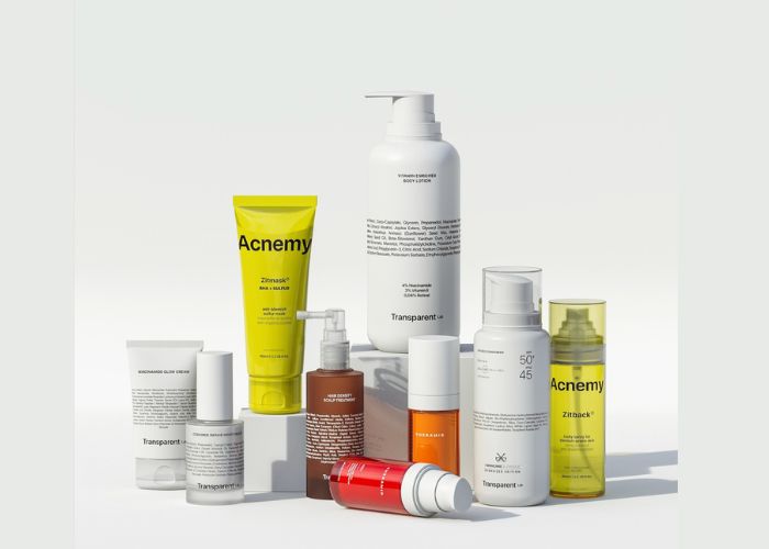 Sản phẩm từ niche beauty lab