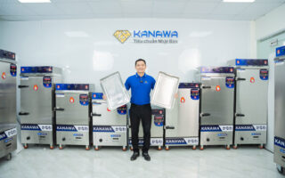 Giá tủ cơm công nghiệp 8 khay điện gas bao nhiêu?