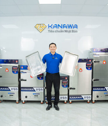 Giá tủ cơm công nghiệp 8 khay điện gas bao nhiêu?