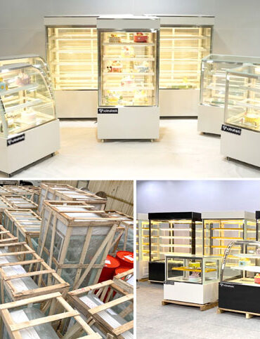 Cách chọn tủ trưng bày bánh kem phù hợp