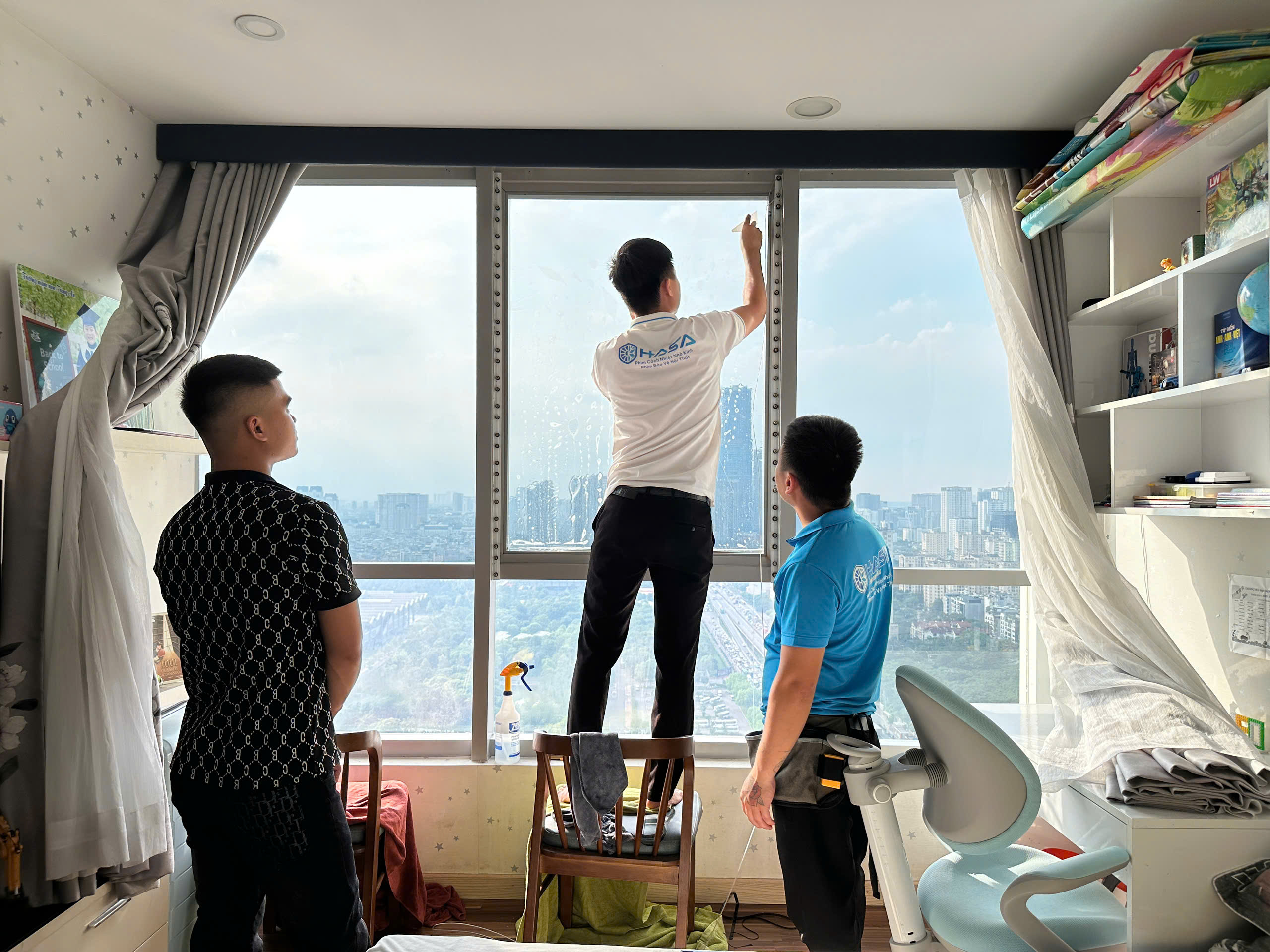 Bảo vệ da với phim cách nhiệt cản UV cho nhà kính